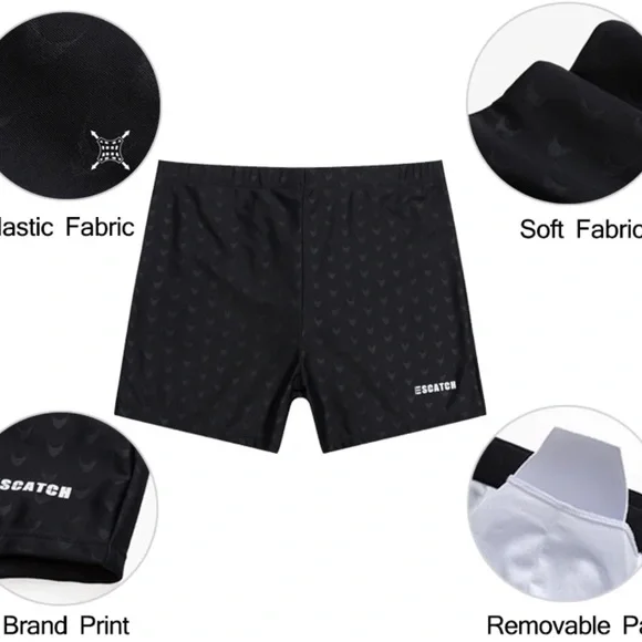 Sz XL Escatch Men Swimming Trunks Waterproof Quick-Drying Shorts Swim trunks - Picture 4 of 10